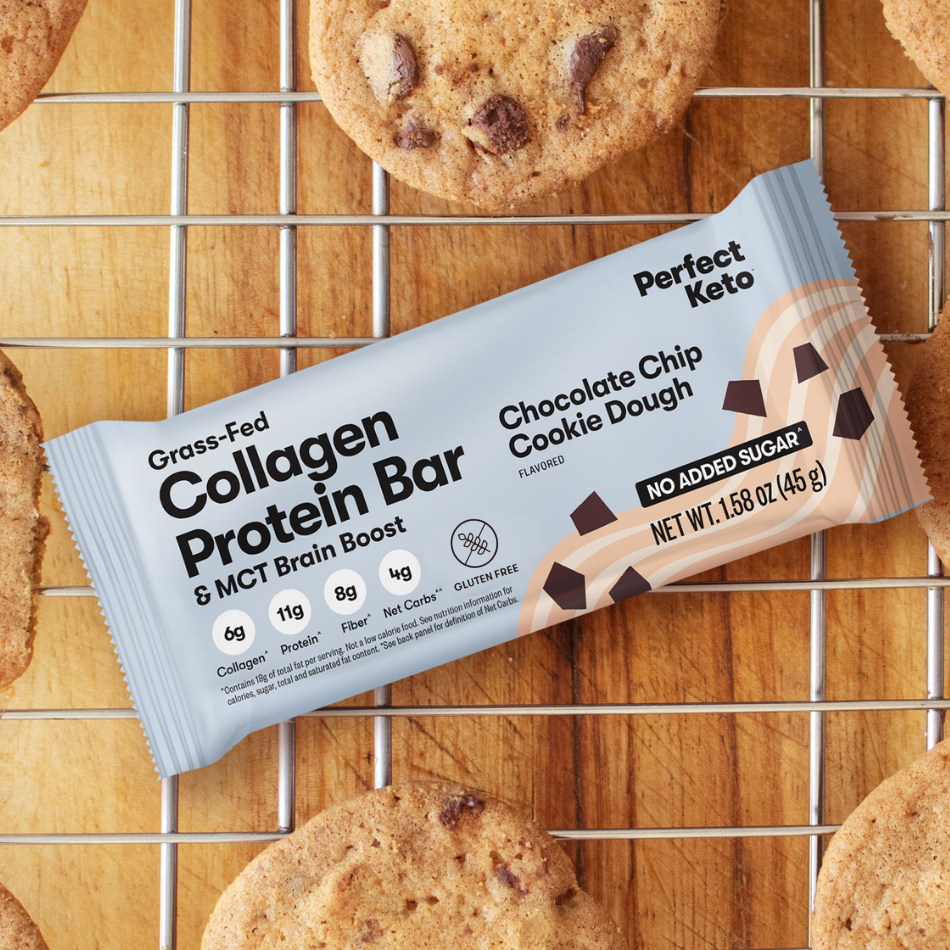 Collagen Protein Bars - Perfect Keto