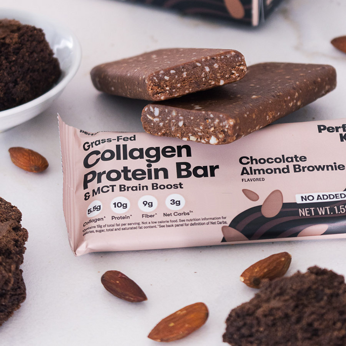 Collagen Protein Bars - Perfect Keto Perfect Keto