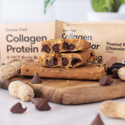 Collagen Protein Bars - Perfect Keto