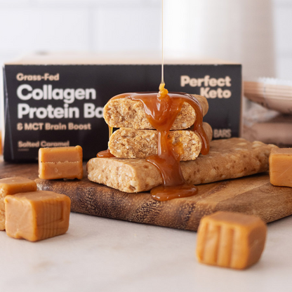 Collagen Protein Bars - Perfect Keto