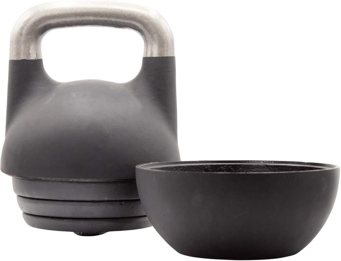 Adjustable Kettlebell 12–32 kg (26–70 lb) — Competition-Style, Black | SoCal Kettlebellz SoCal Kettlebellz