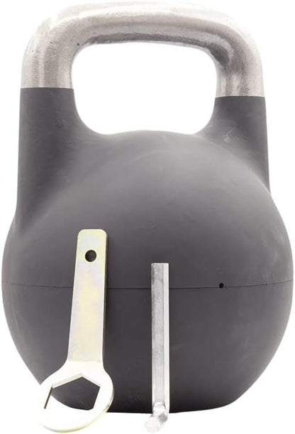 Adjustable Kettlebell 12–32 kg (26–70 lb) — Competition-Style, Black | SoCal Kettlebellz SoCal Kettlebellz