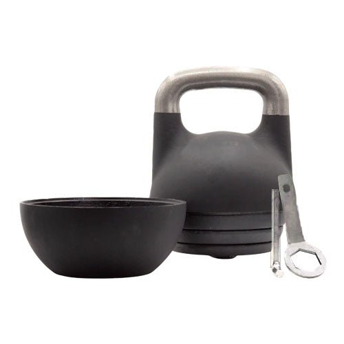 Adjustable Kettlebell 12–32 kg (26–70 lb) — Competition-Style, Black | SoCal Kettlebellz SoCal Kettlebellz