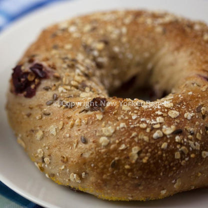 Cranberry Energy Bagels