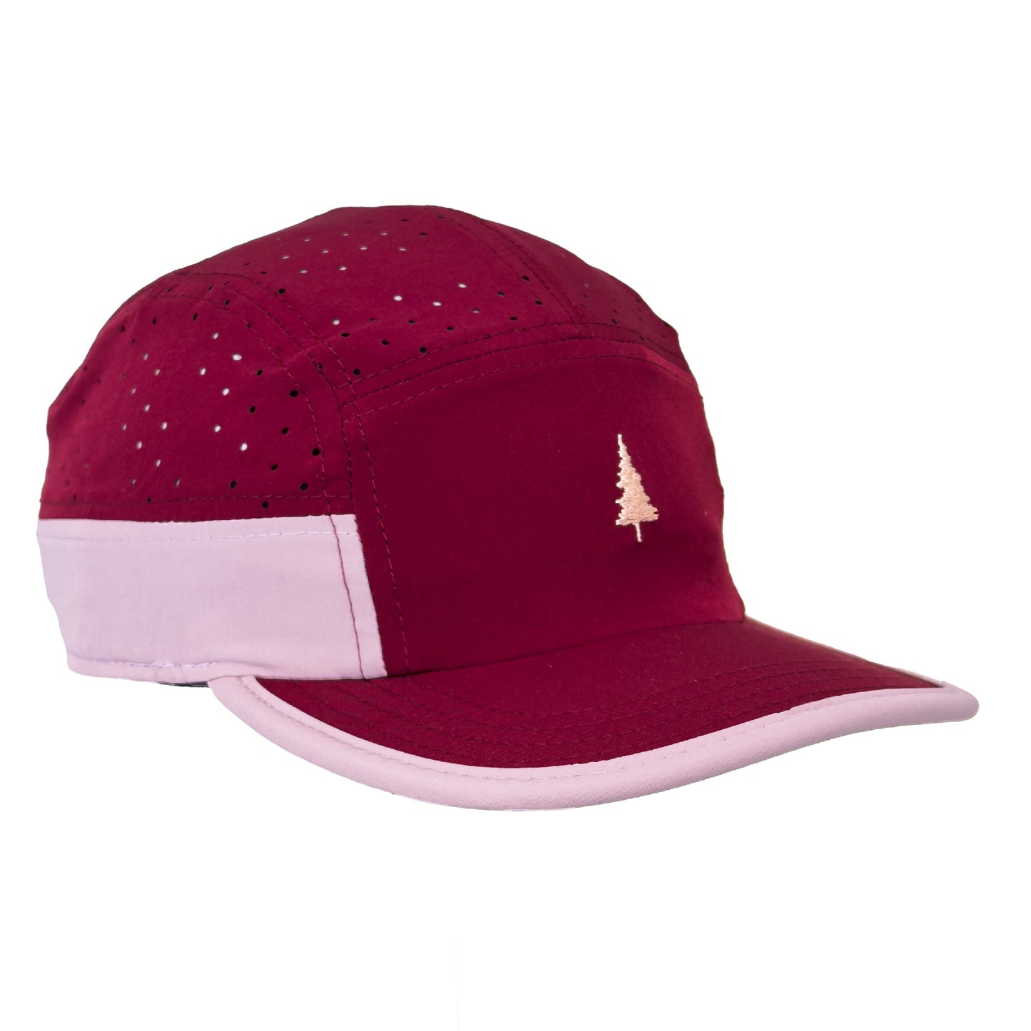 Long Haul Cap - Cranberry