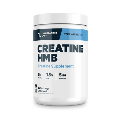 Transparent labs Creatine HMB 60 Servings
