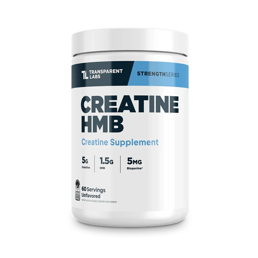 Transparent labs Creatine HMB 60 Servings