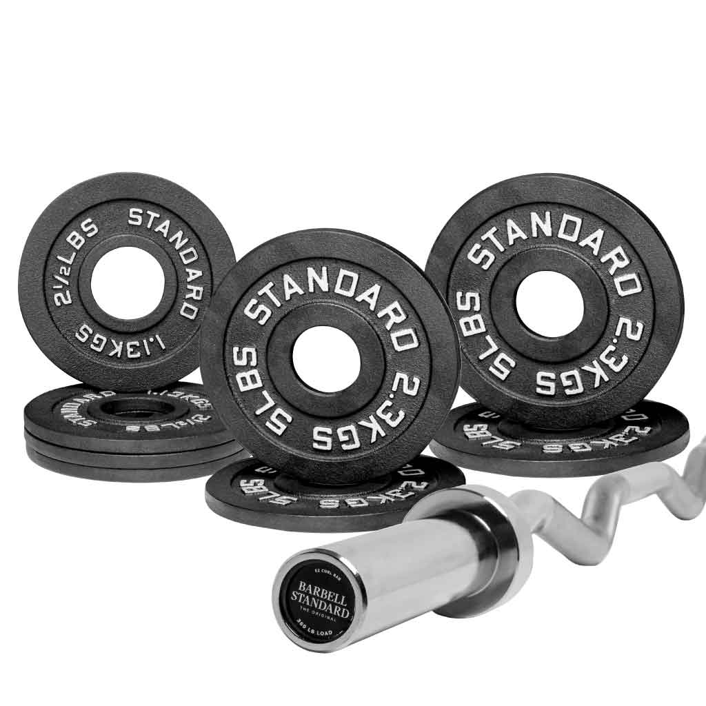 Specialty Bar & Weight Set Bundle Builder - Barbell Standard