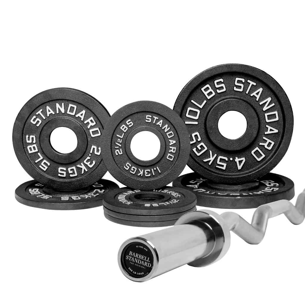Specialty Bar & Weight Set Bundle Builder - Barbell Standard Barbell Standard