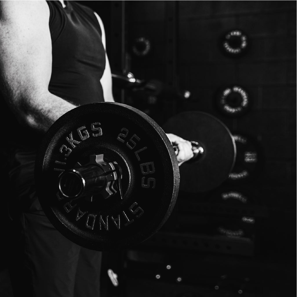 Aluminum Bar Collars - Barbell Standard