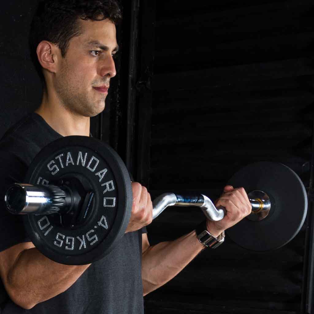 EZ Curl Bar Weight Sets - Barbell Standard