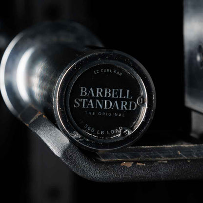 EZ Curl Bar Weight Sets - Barbell Standard