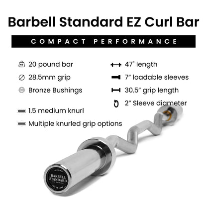 Specialty Bar & Weight Set Bundle Builder - Barbell Standard