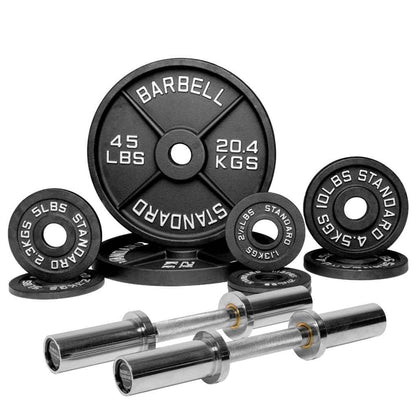 Specialty Bar & Weight Set Bundle Builder - Barbell Standard