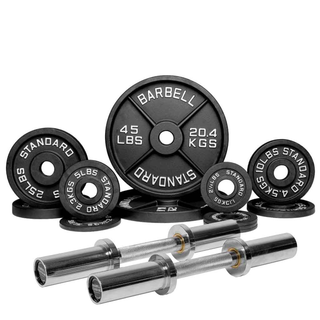 Specialty Bar & Weight Set Bundle Builder - Barbell Standard Barbell Standard