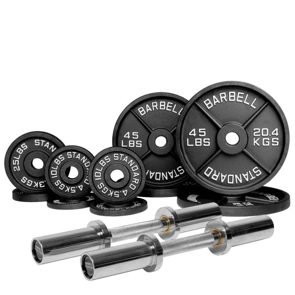 Specialty Bar & Weight Set Bundle Builder - Barbell Standard Barbell Standard