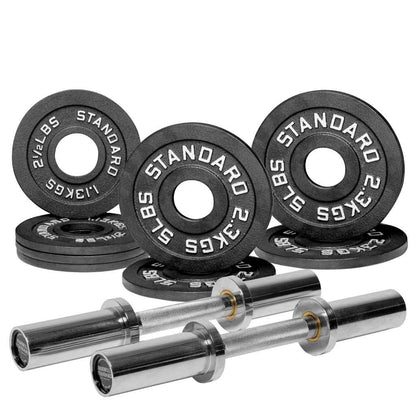 Specialty Bar & Weight Set Bundle Builder - Barbell Standard