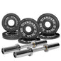 Specialty Bar & Weight Set Bundle Builder - Barbell Standard
