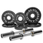 Specialty Bar & Weight Set Bundle Builder - Barbell Standard