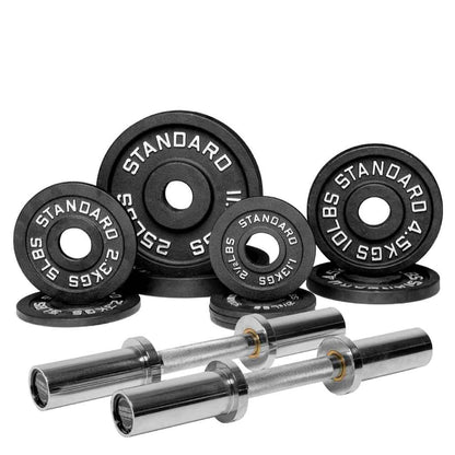 Specialty Bar & Weight Set Bundle Builder - Barbell Standard
