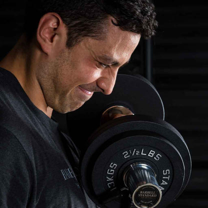 Loadable Dumbbell Bars - Pair - Barbell Standard