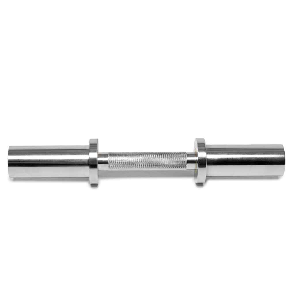 Loadable Dumbbell Bars - Pair - Barbell Standard