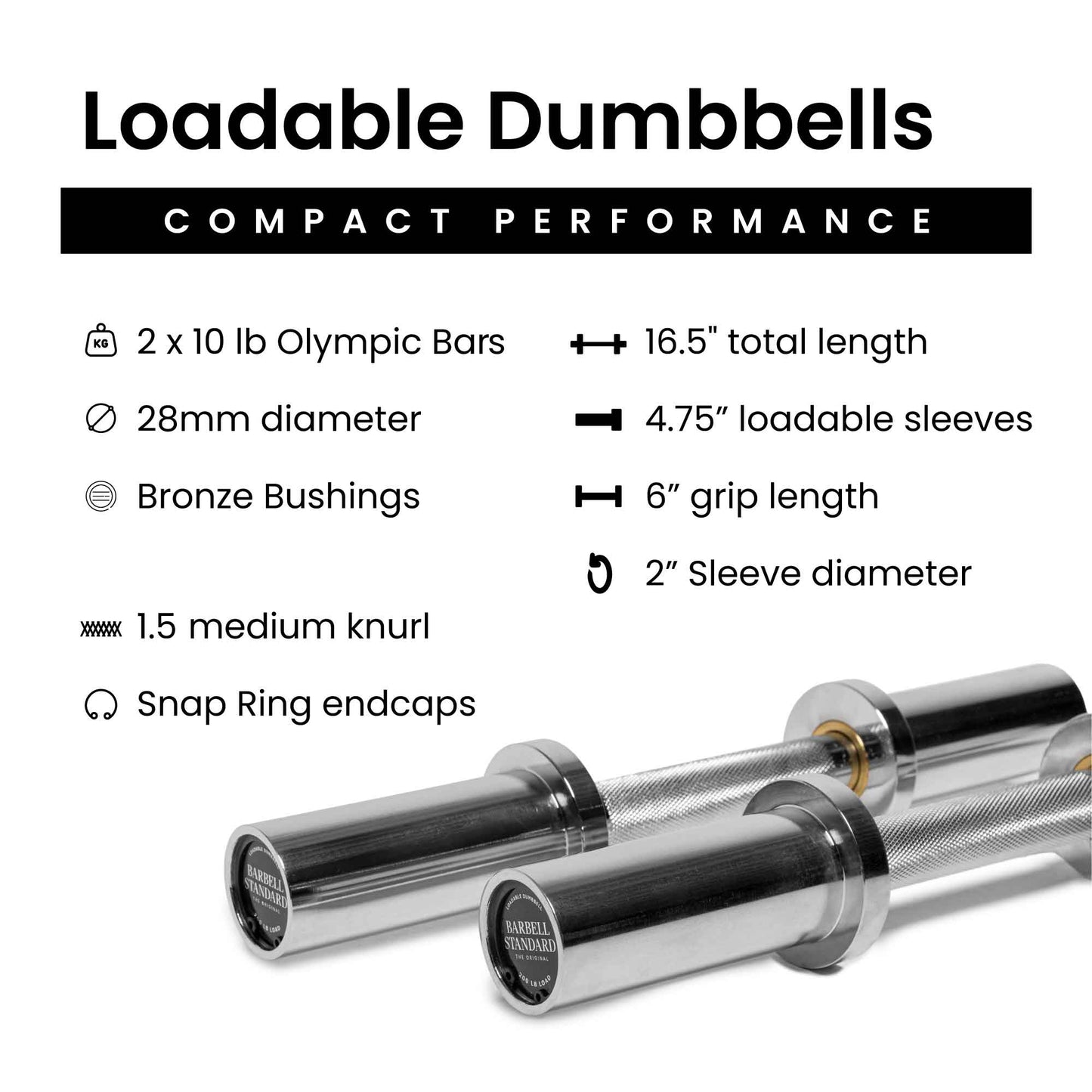 Specialty Bar & Weight Set Bundle Builder - Barbell Standard