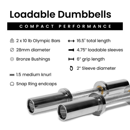 Specialty Bar & Weight Set Bundle Builder - Barbell Standard