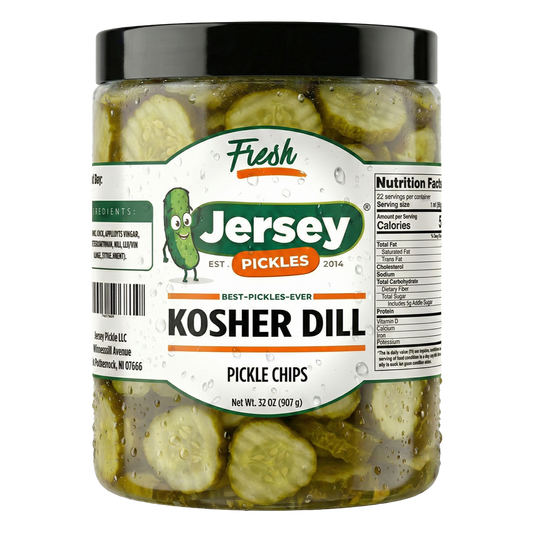 Kosher Dill Pickle Chips