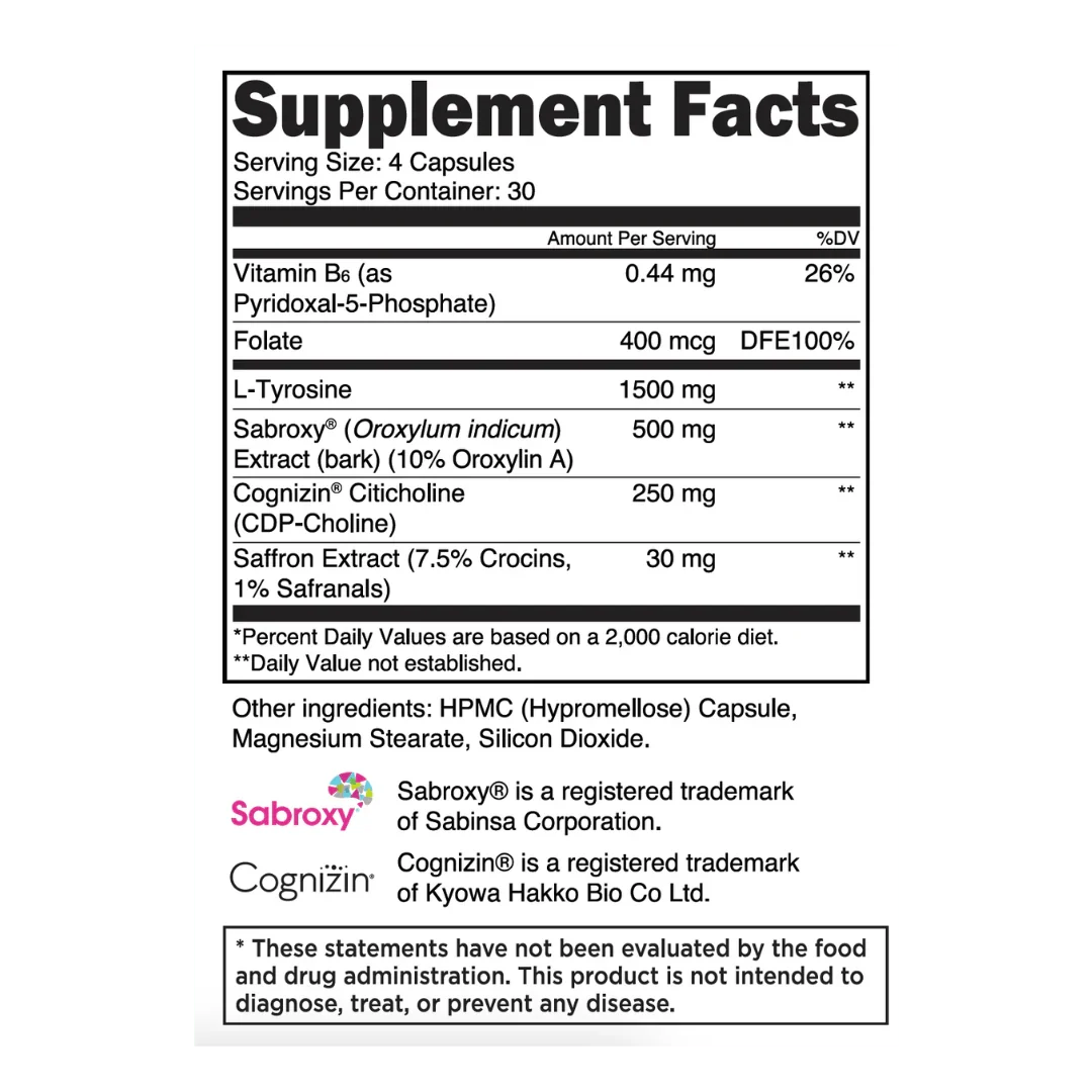 Transparent Labs Dopamine+