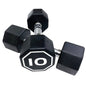 Octagon Dumbbell for Commercial & Household Fitness Usage