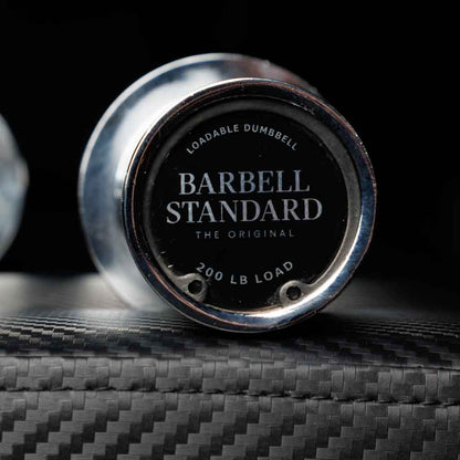 Loadable Dumbbell Bar Weight Sets - Barbell Standard