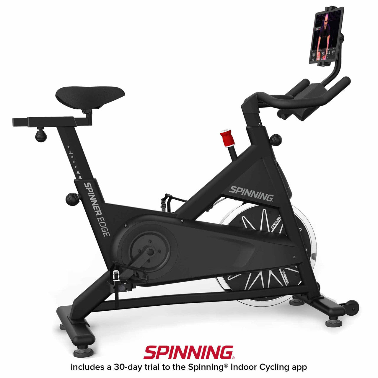 Edge Connected Spinner® Bike Spinning