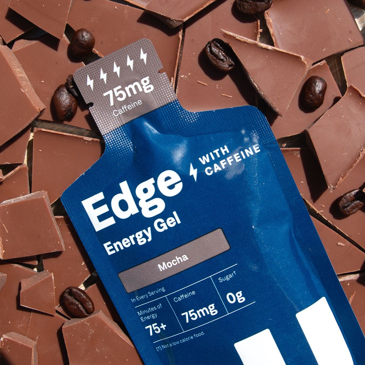 Mocha Edge + Caffeine - UCAN - The Track and Field Store