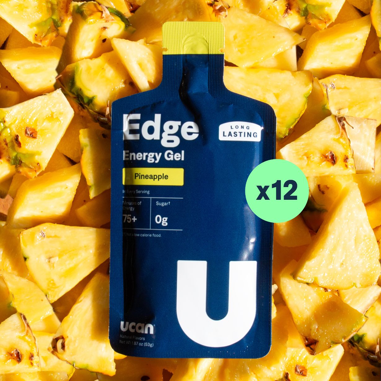 Pineapple Edge - UCAN - The Track and Field Store