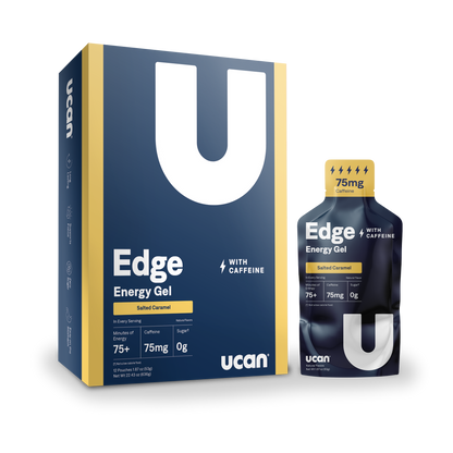 Salted Caramel Edge + Caffeine - UCAN - The Track and Field Store