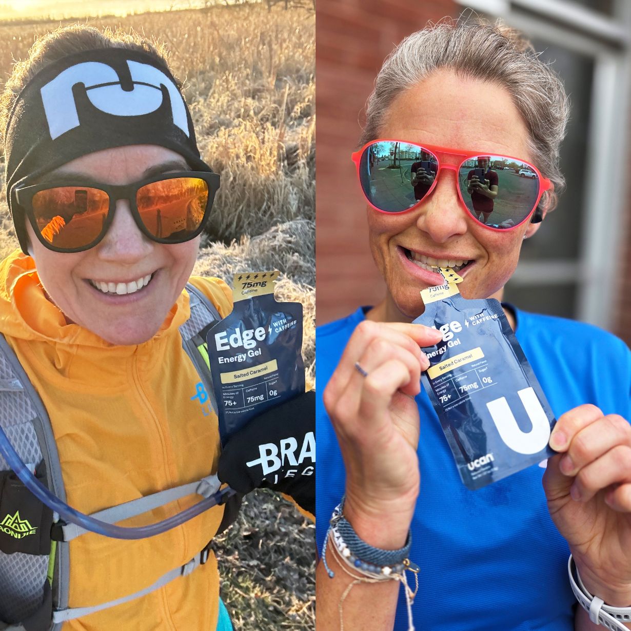 Salted Caramel Edge + Caffeine - UCAN - The Track and Field Store