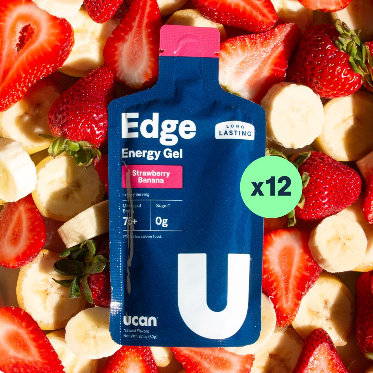 Strawberry Banana Edge - UCAN