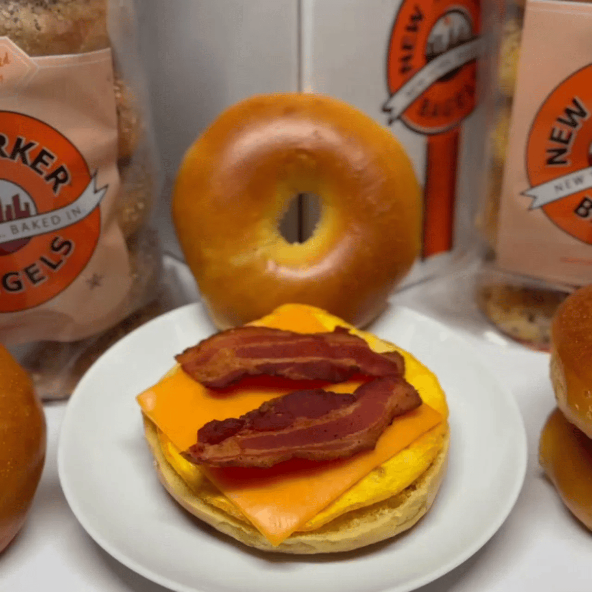 Egg Bagels