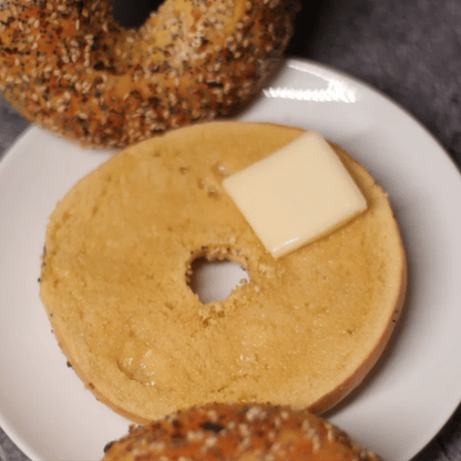 Egg Everything Bagels