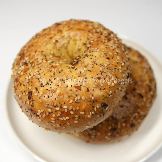 Egg Everything Bagels