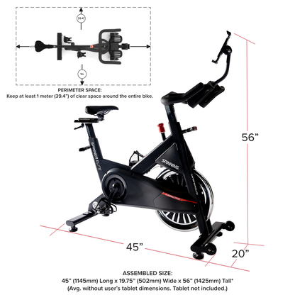 Elite Connected Spinner® Bike Spinning