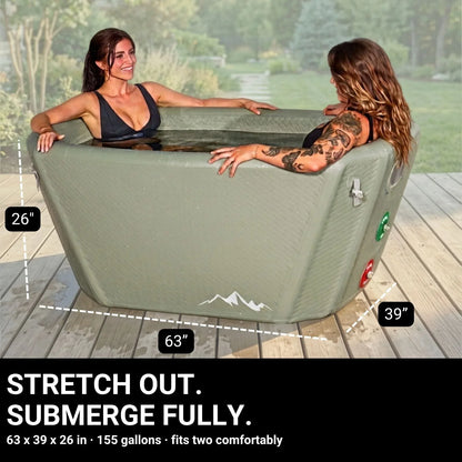 The Endurance Plunge + Chiller