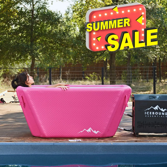 Pink Endurance Plunge + Chiller