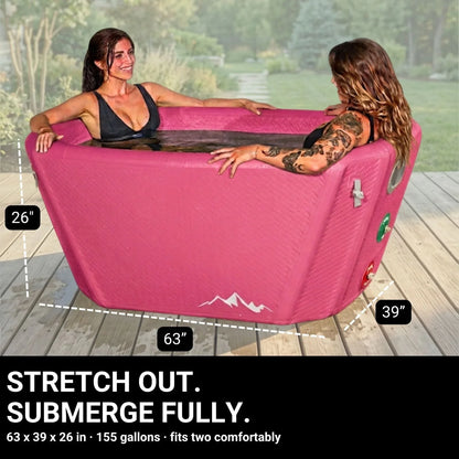 Pink Endurance Plunge + Chiller