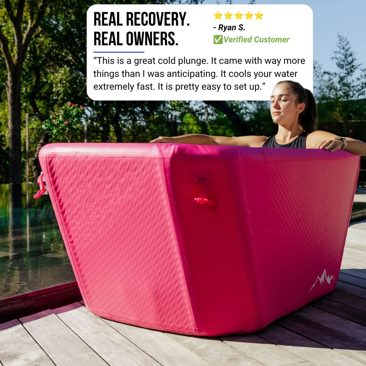 Pink Endurance Plunge + Chiller
