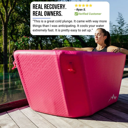 Pink Endurance Plunge + Chiller