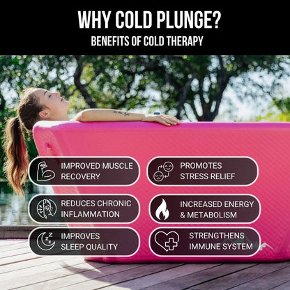 Pink Endurance Plunge + Chiller