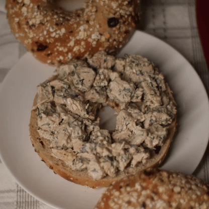 Cranberry Energy Bagels