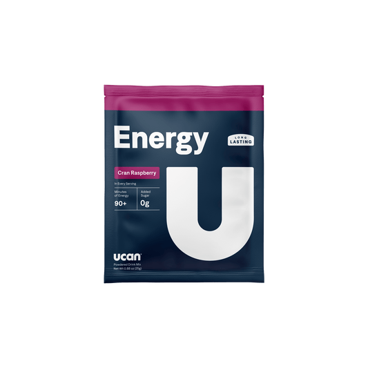 Cran Raspberry Energy Powder Packets - UCAN